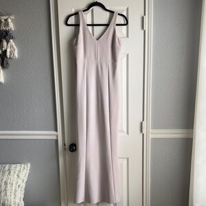 Show Me Your MuMu Blush Sleeveless Gown
